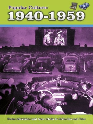 cover image of Popular Culture: 1940-1959